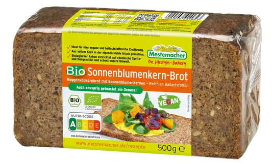 Bio Sonnenblumenkern-Brot