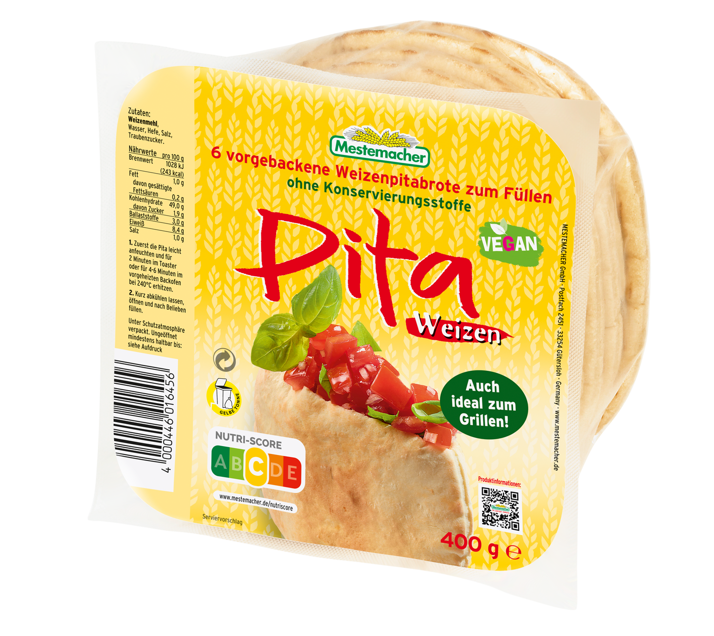 Pita Weizen