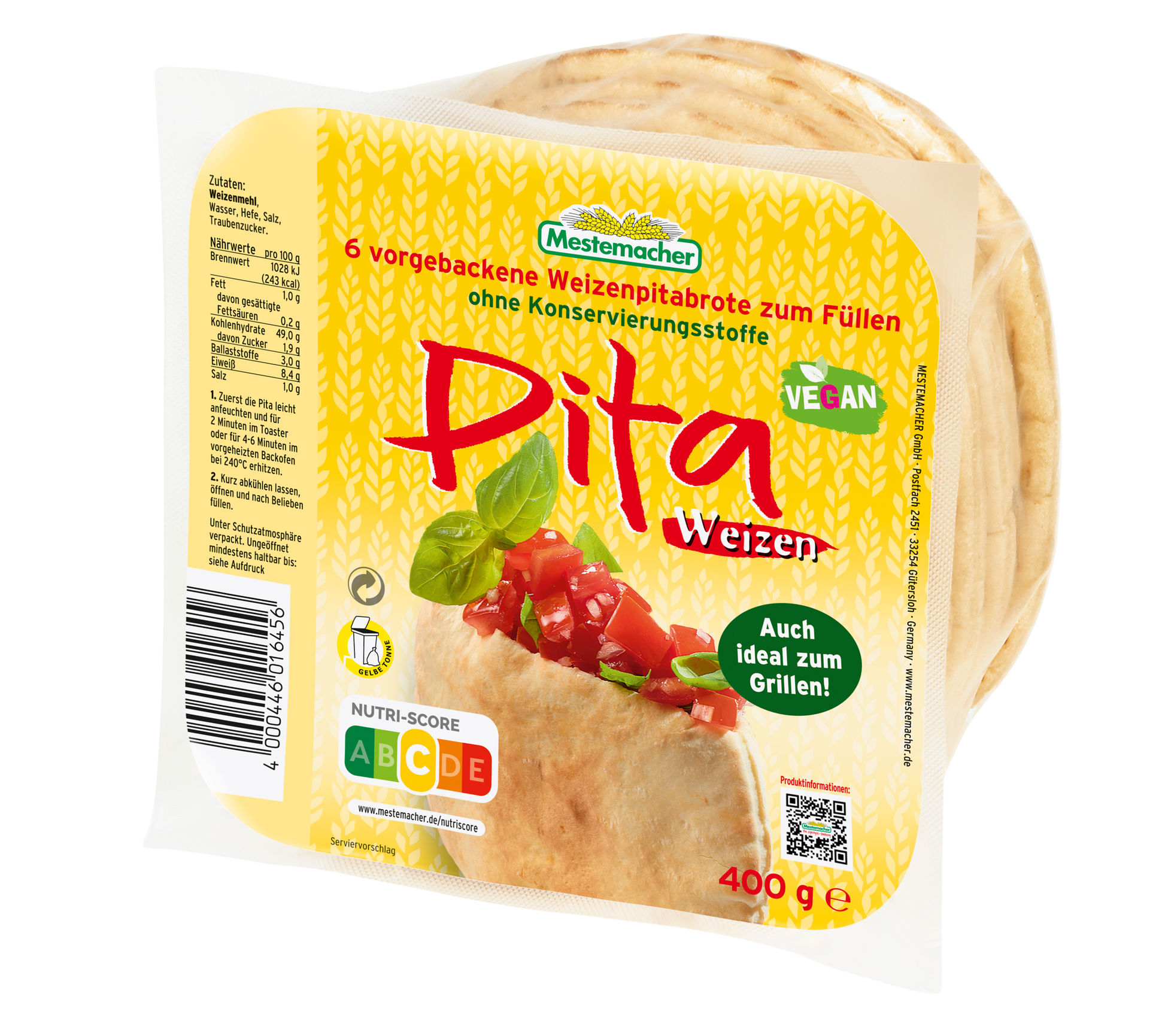 Pita Weizen