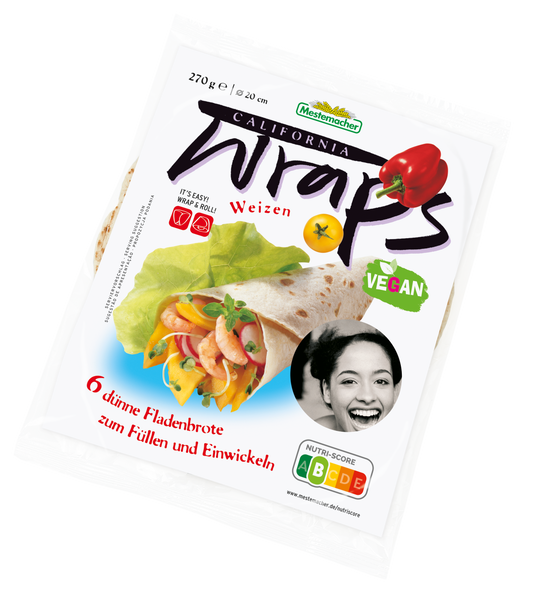 California Wraps Weizen