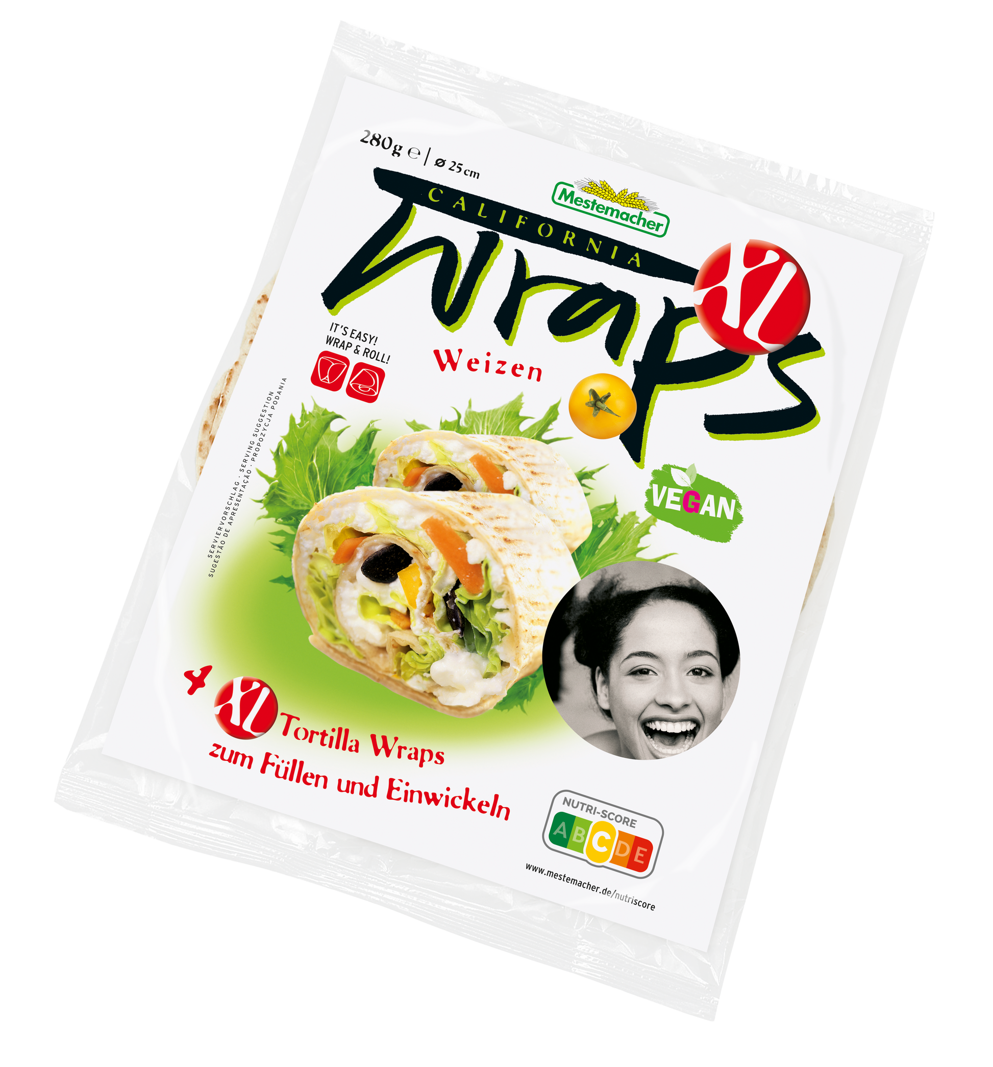California Wraps Weizen  XL