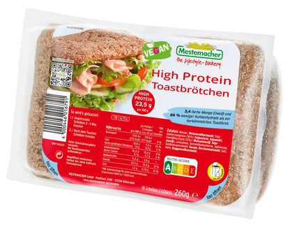 High Protein Toastbrötchen -  Bild 3
