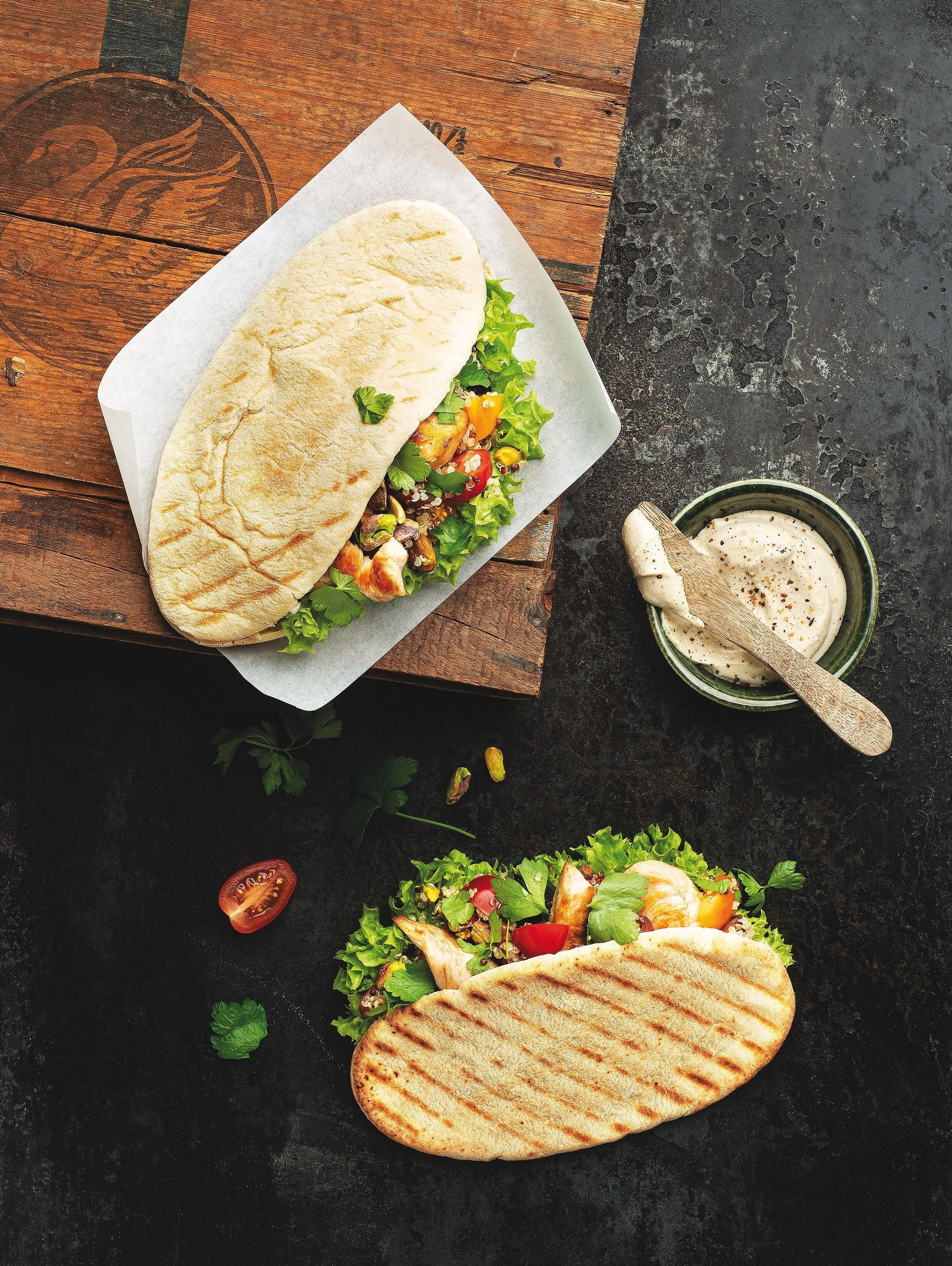 Kebab Brot -  Bild 2