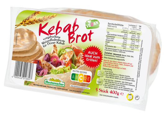 Kebab Brot
