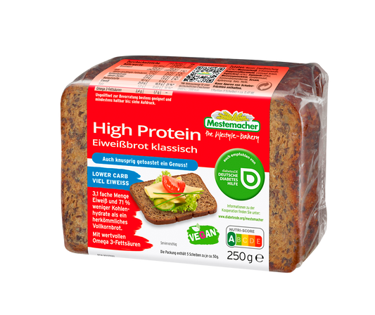 High Protein Eiweißbrot klassisch