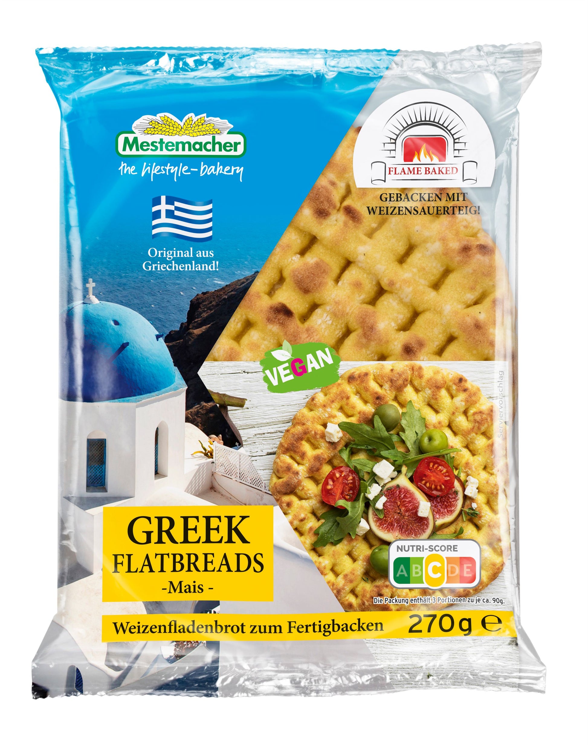 Greek Flatbreads Mais