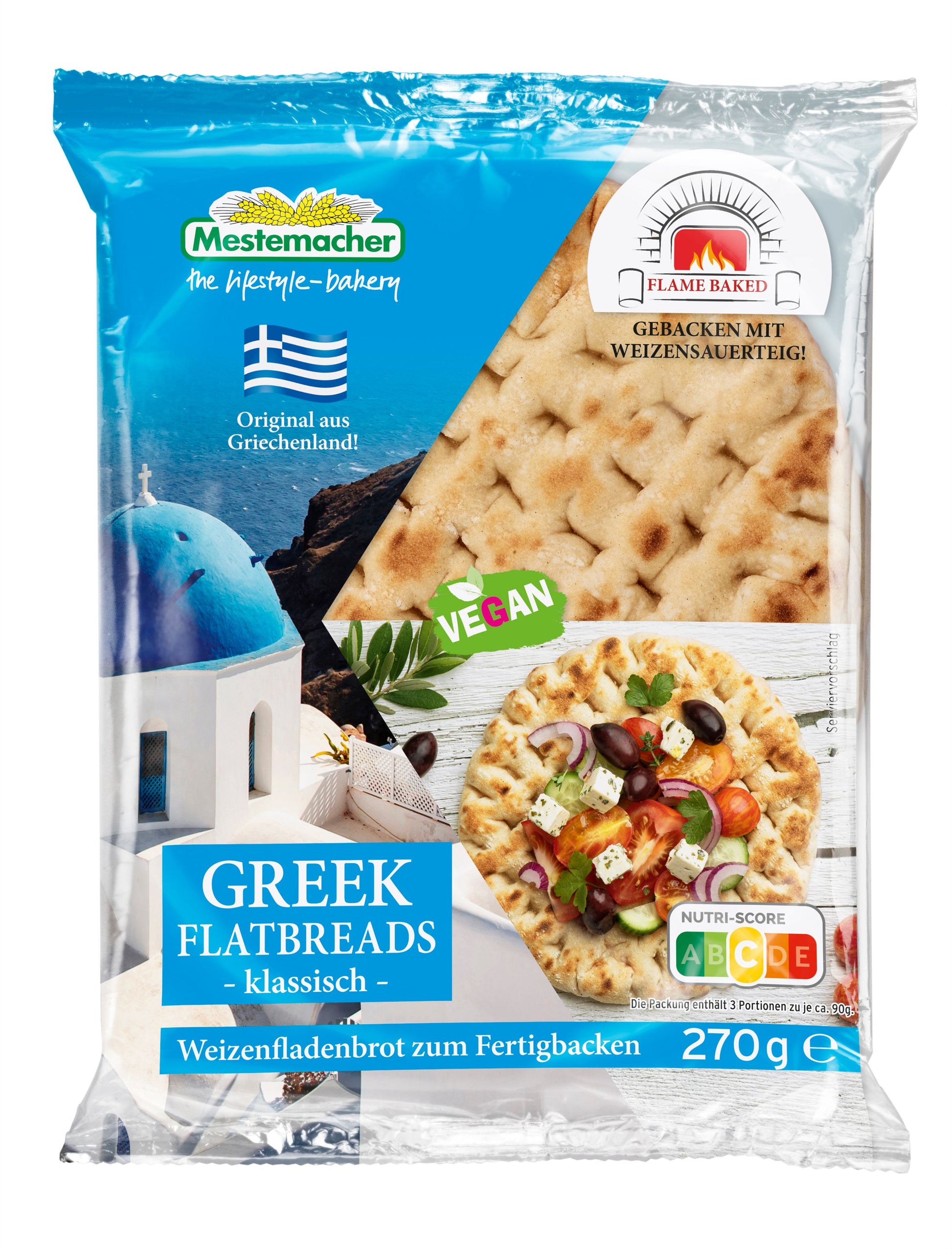 Greek Flatbreads klassisch