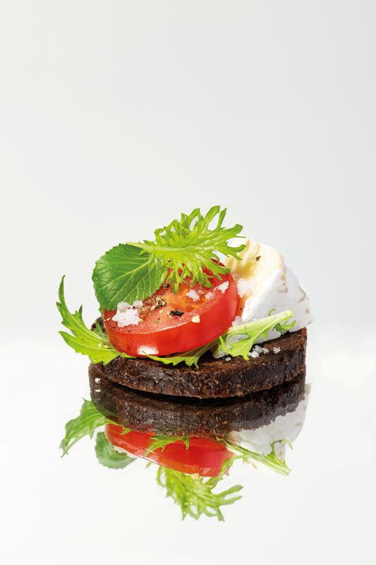 Gourmet Pumpernickel Rolle