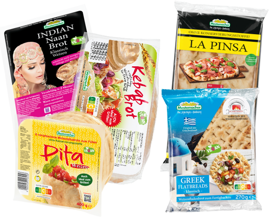 Internationale Küche Bundle (5 Stück)