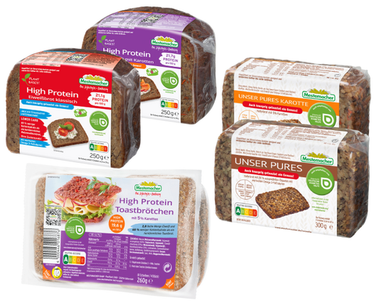 Low-Carb Bundle (5 Stück)