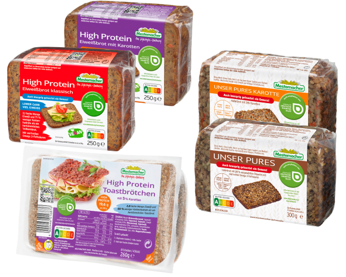 Low-Carb Bundle (5 Stück)
