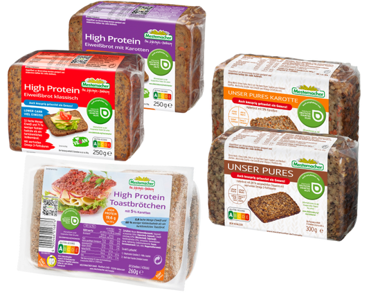 Low-Carb Bundle (5 Stück)