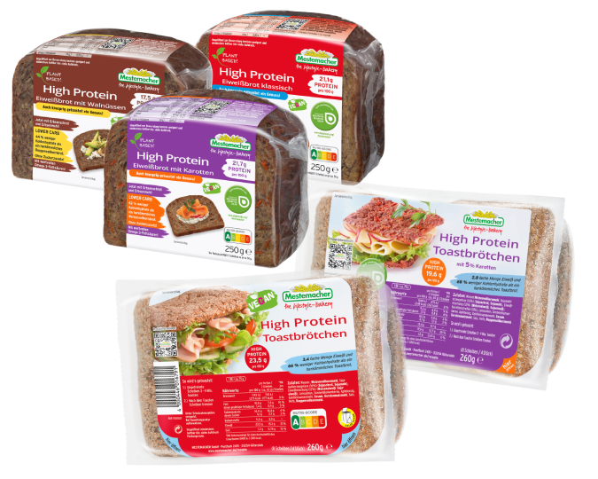 High Protein Starter Pack (5 Stück)