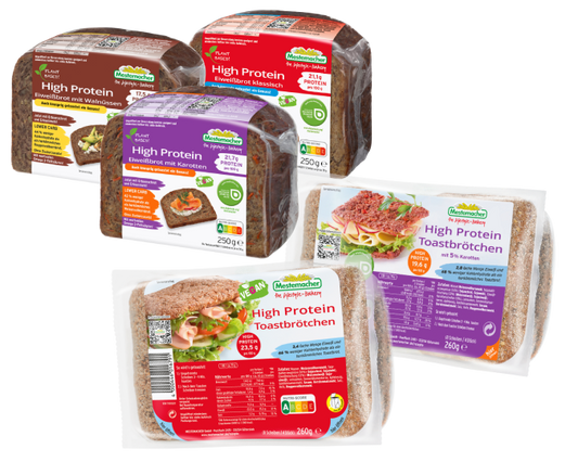 High Protein Starter Pack (5 Stück)