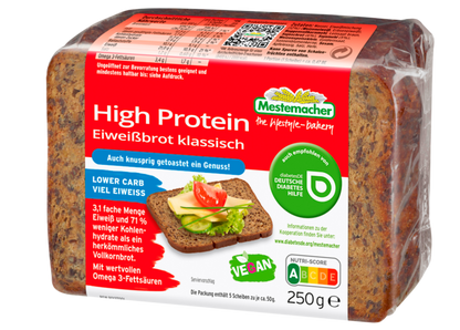 High Protein Eiweißbrot klassisch -  Bild 1
