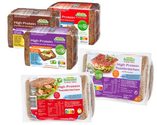 High Protein Starter Pack (5 Stück)