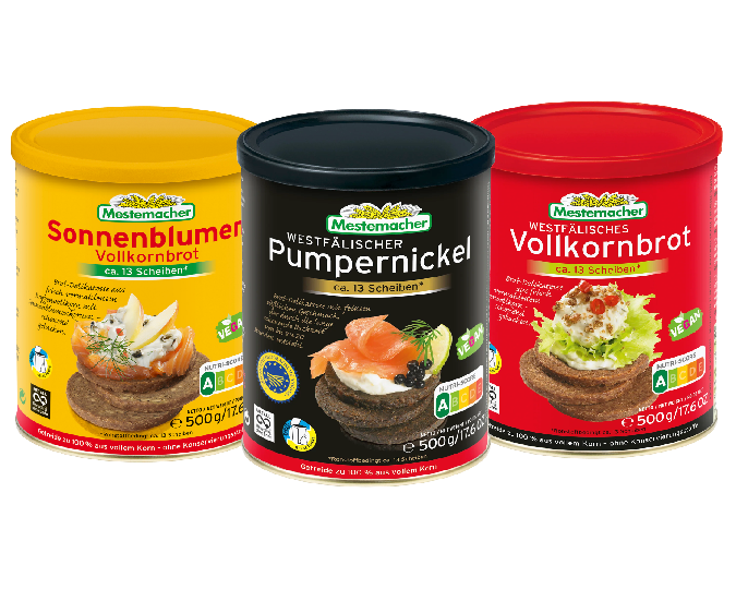 Dosenbrote Vorrats Bundle (9 Stück)